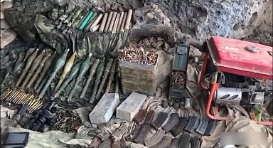 MSB: Pençe-Kilit bölgesindeki mağara teröristlerden temizlendi