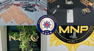 Muğla'da uyuşturucu operasyonlarında 6 tutuklama