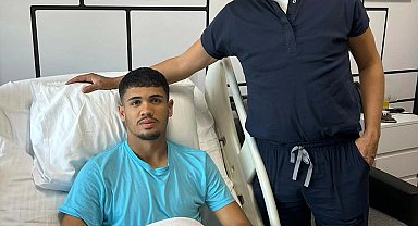 Nazillispor'da Oğuzhan ameliyat oldu