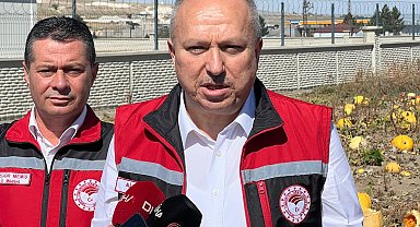 Nevşehir'de çerezlik kabak çekirdeği hasadı başladı