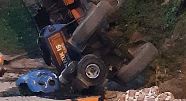 Ordu'da patpat devrildi: 1 ölü, 3 yaralı