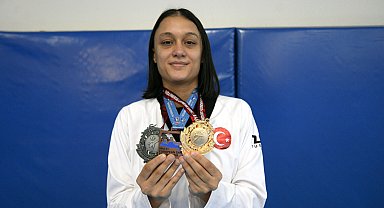 Özgecan cinayetinin ardından başladığı tekvandoda gözünü Avrupa şampiyonluğuna dikti