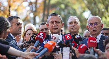 Özgür Özel: Biz Erdoğan ile mücadelede zaten ayaktayız