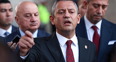 Özgür Özel: TBMM'deki oturum sonrası açıklama yaptı