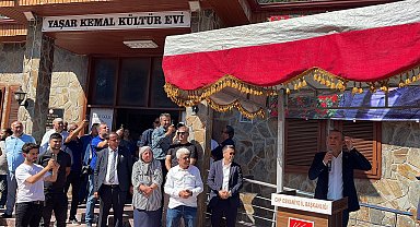 Özgür Özel: Yaşar Kemal'in kaleminden dökülenler, hepimize vasiyettir