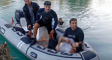 Polise ifade verdikten sonra kayboldu, cansız bedeni ırmakta bulundu