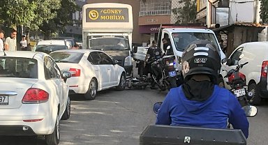Polisin 'dur' ihtarına uymayan motosiklet sürücüsü, ehliyetsiz yakalandı
