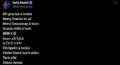 Rafael Nadal, emekli olacağını açıkladı