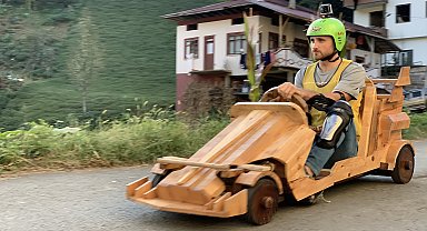 Rize'de 'Laz Ralli' heyecanı