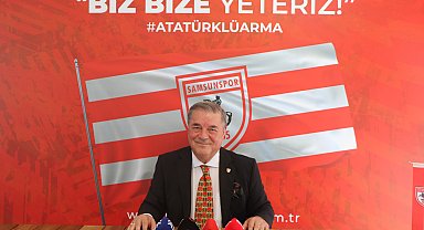 Samsunspor Başkan Vekili Bilen: Sezona damga vuracak bir Samsunspor hedefimiz var