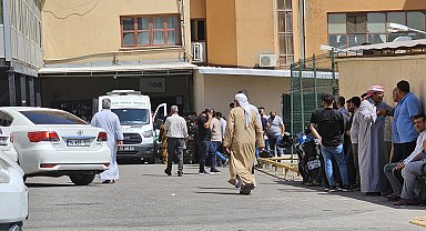 Şanlıurfa'da akıma kapılan sıvacı öldü