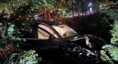 Sapanca'da otoyolda kaza; 3 yaralı