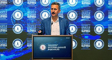 Savunma Sanayii Başkanı Görgün: Alt yüklenici ve yan sanayimizin geliştirilmesine önem veriyoruz