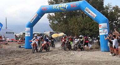 Sea To Sky Enduro Motosiklet Yarışı'nda ilk gün sahil etabı tamamlandı