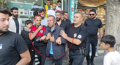 Siirt'te havaya ateş açıp işyerine sığınan şüpheli, gözaltına alındı