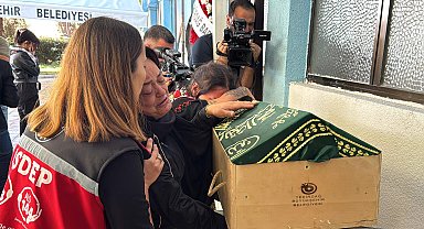 Sıla bebeğin cenazesi alındı