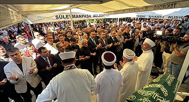 Sıla bebek, toprağa verildi