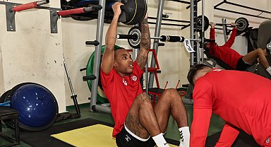 Sivasspor kuvvet çalıştı