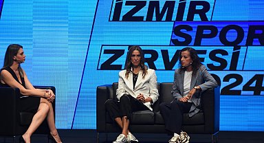 Spordaki gururlarımız İzmir'de buluştu