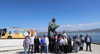 Sultangazi'deki kültür gezilerinde yeni durak Çanakkale oldu