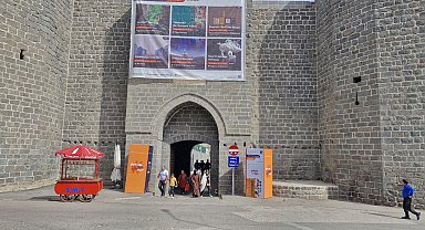 Sur Kültür Yolu Festivali öncesi otellerin rezervasyon doluluk oranı yüzde 90'ı buldu; hedef 2 milyon turist