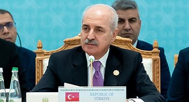 TBMM Başkanı Kurtulmuş, Uluslararası 'Zaman ve Uygarlık İlişkisi-Modern Dünya ve Kalkınmanın Temeli' Forumu'nda konuştu