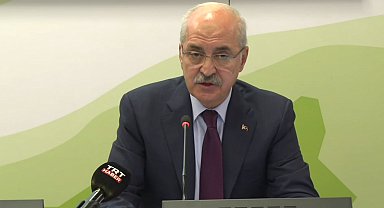 TBMM Başkanı Kurtulmuş'tan Filistin çağrısı