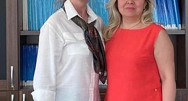 Tekirdağ'da kazada ölen 2 doktor için tören