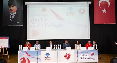 THY Spor Kulübü ile Okyanus Kolejleri arasında 4 yıllık iş birliği imzalandı