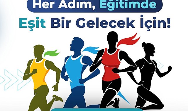 TİKAV, 'Eğitimde Eşitlik' mottosu ile 46'ncı İstanbul Maratonu'nda