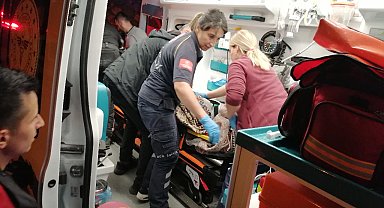 Tokat'ta evin müştemilatının tavanı çöktü: 1 ölü