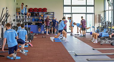 Trabzonspor'da Başakşehir FK maçı hazırlıkları devam ediyor