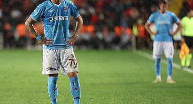 Trabzonspor'un en skoreri Simon Banza