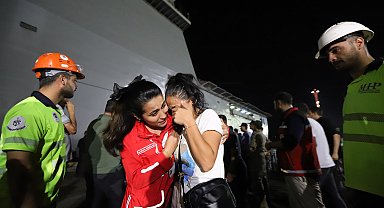 Türk Kızılay'dan Lübnan'dan tahliye edilenlere beslenme desteği