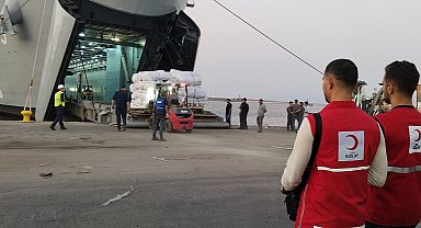 Türk Kızılay'dan Lübnan'dan tahliye operasyonuna destek