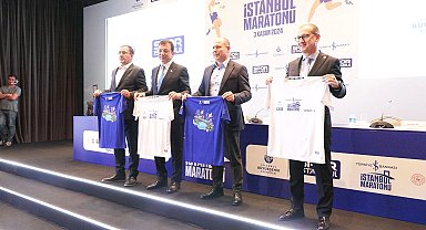 Türkiye İş Bankası 46'ncı İstanbul Maratonu'nun tanıtım toplantısı yapıldı