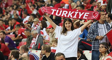 Türkiye - Karadağ maçından notlar