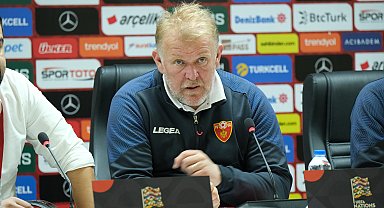 Türkiye - Karadağ maçının ardından