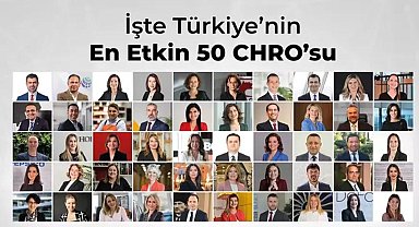 Türkiye'nin 'En Etkin 50 CHRO'sunun 32'si kadın