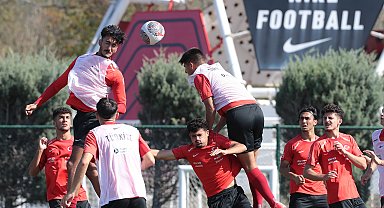 U20 Milli Futbol Takımı, Portekiz maçına hazır