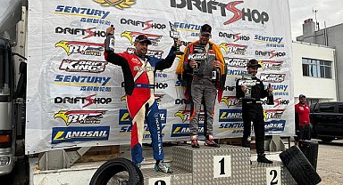 Uluslararası Drift King Nations Kupası'nda Türkiye'ye üçüncülük kupası