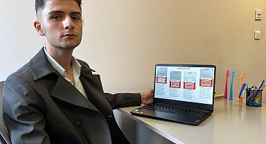 Üniversite öğrencisinden depremde kesintisiz iletişim için ödüllü mobil uygulama