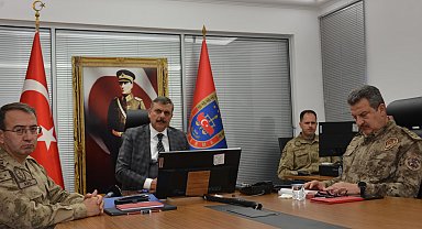 Vali Çiftçi'yi dolandırılmaktan sanal kart kurtardı