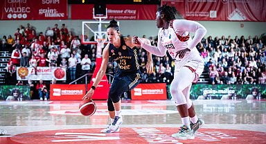Villeneuve d'Ascq - Fenerbahçe Opet: 52-81