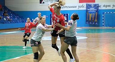 Yalıkavakspor Kadın Hentbol Takımı, Avrupa Kupası'na veda etti