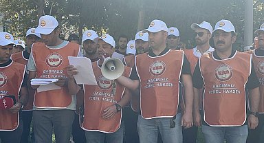 Yalova Belediyesi'nde 100 memur, yarım gün iş bıraktı