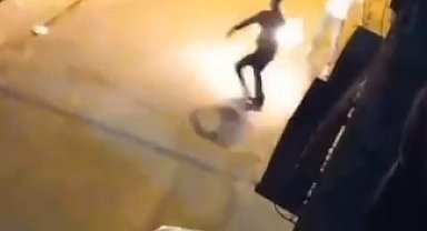 Yengesini dövüp, kaldığı eve molotofkokteyli atan şüpheli: Elim değmiş olabilir