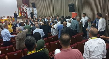 Yeni Malatyaspor kongresinde yumruklu kavga