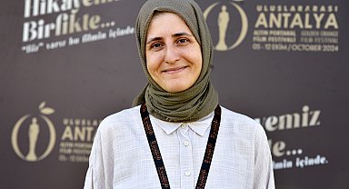 Yönetmen Bayrak: Perdede kadınların görünürlüğünü önemsiyorum