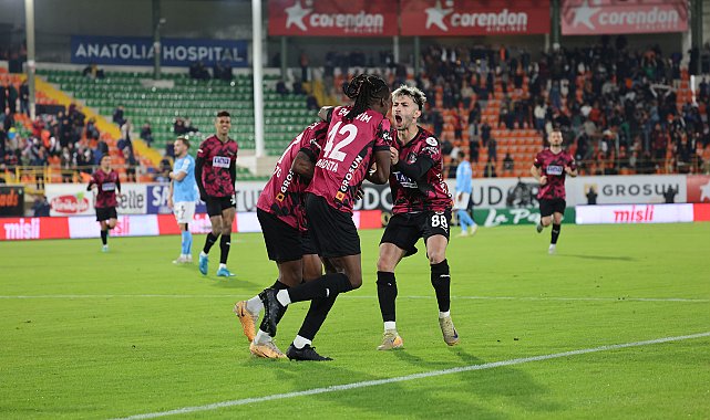 Alanyaspor – Trabzonspor: 2-1